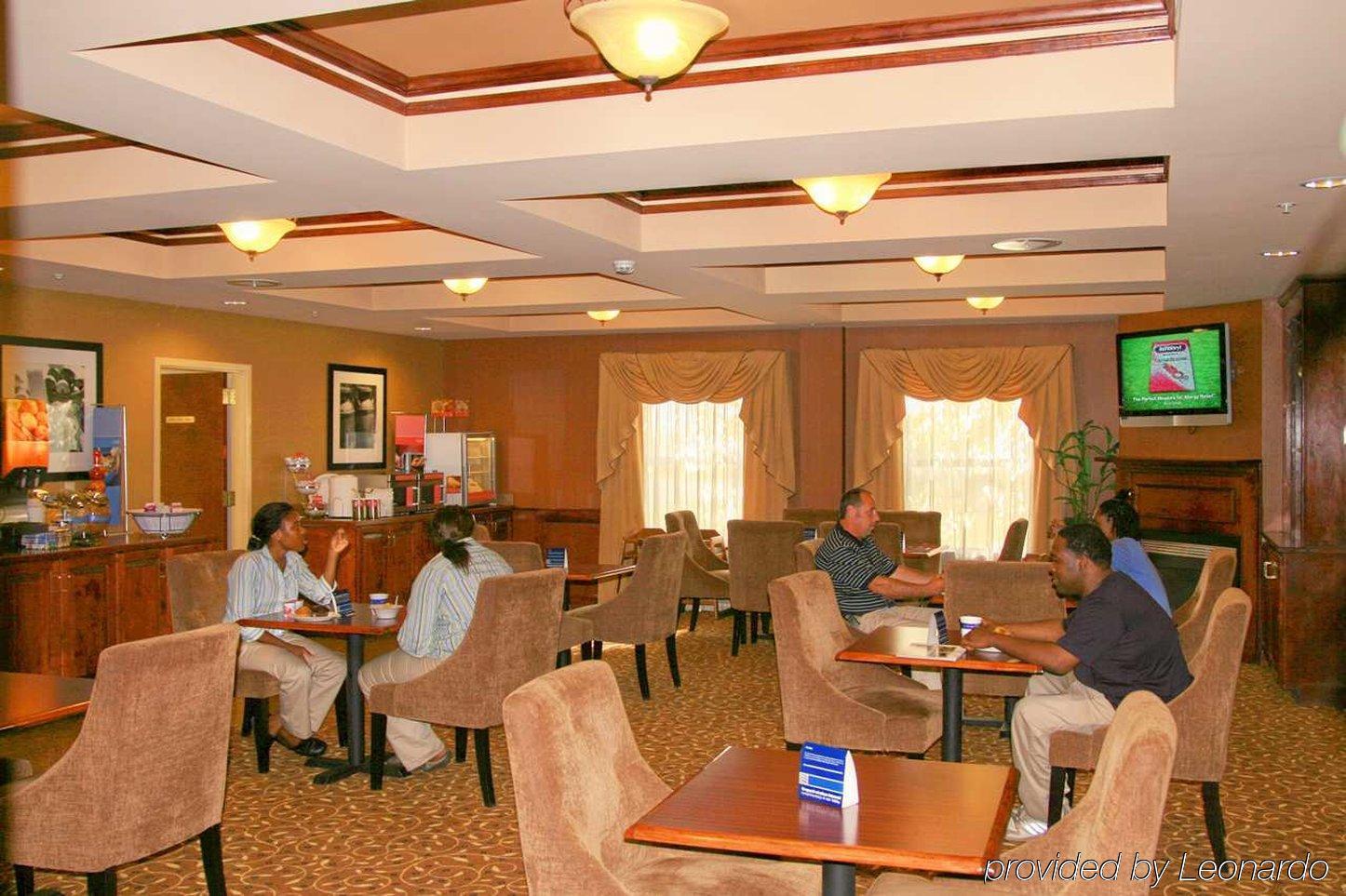Hampton Inn Greensboro East / Mcleansville Restaurante foto